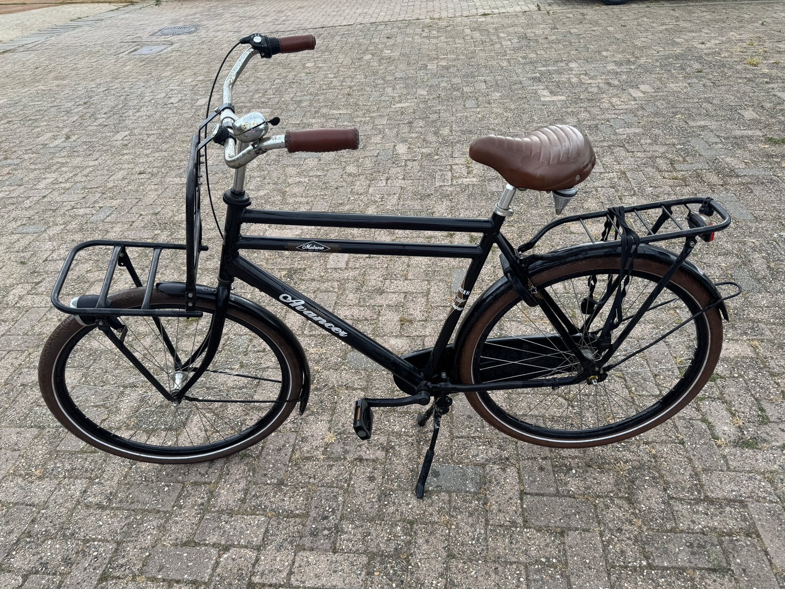Avancer heren transportfiets, Ophalen, Zo goed als nieuw, Overige merken, Versnellingen