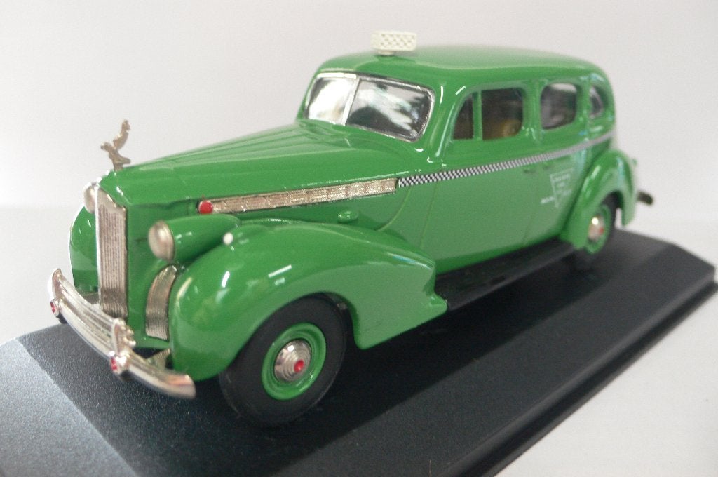 packard checker cab taxi - rex toys 1/43_GEHEEL METAAL !!!!!, Verzenden, Nieuw, Auto, Overige merken