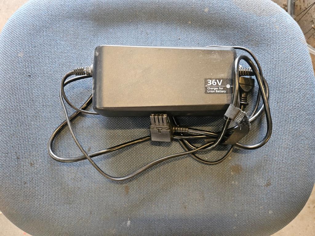 Gazelle panasonic oplader, Ophalen of Verzenden, Gebruikt