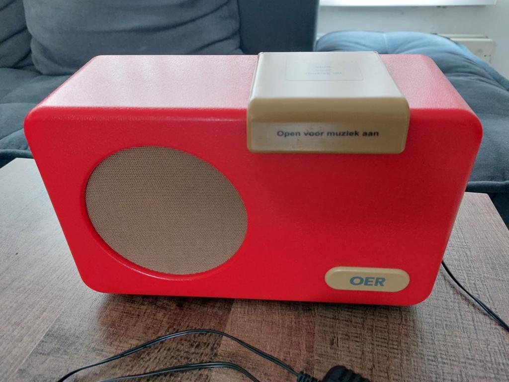 OER Dementieradio, Audio, Tv en Foto, Radio's, Ophalen of Verzenden