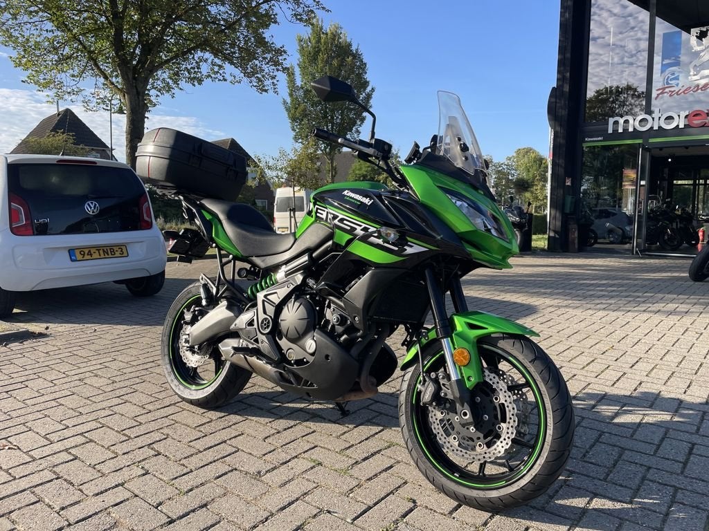 KAWASAKI VERSYS 650, Motoren, Meer dan 35 kW, Toermotor, Gebruikt, Bedrijf