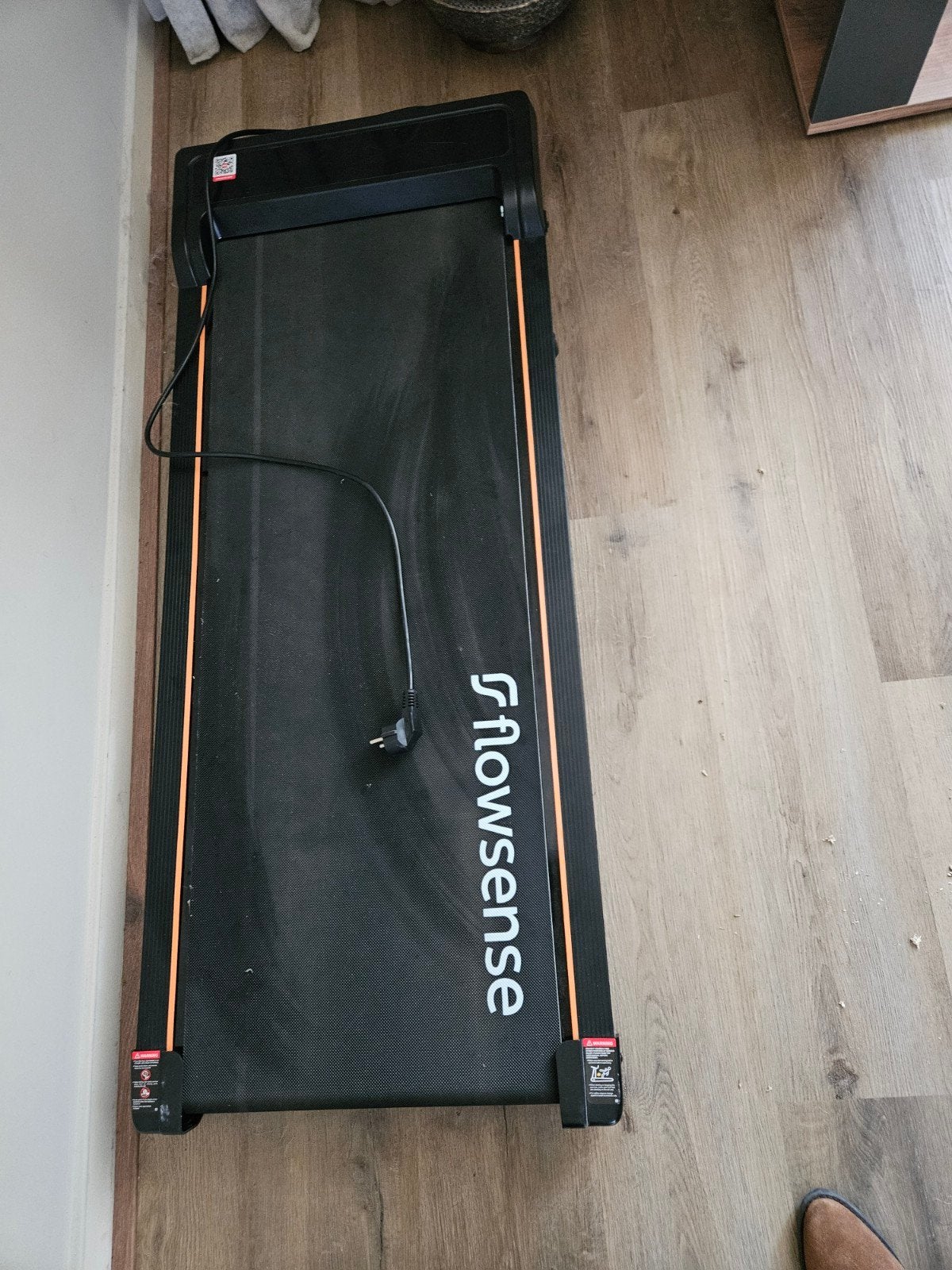 loopband met afstandsbediening, Ophalen, Loopband