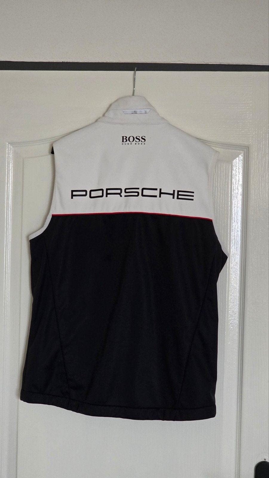 Porsche Motorsport Bodywarmer - Nieuw & Ongedragen (Maat S), Ophalen, Nieuw, Porsche, Grijs
