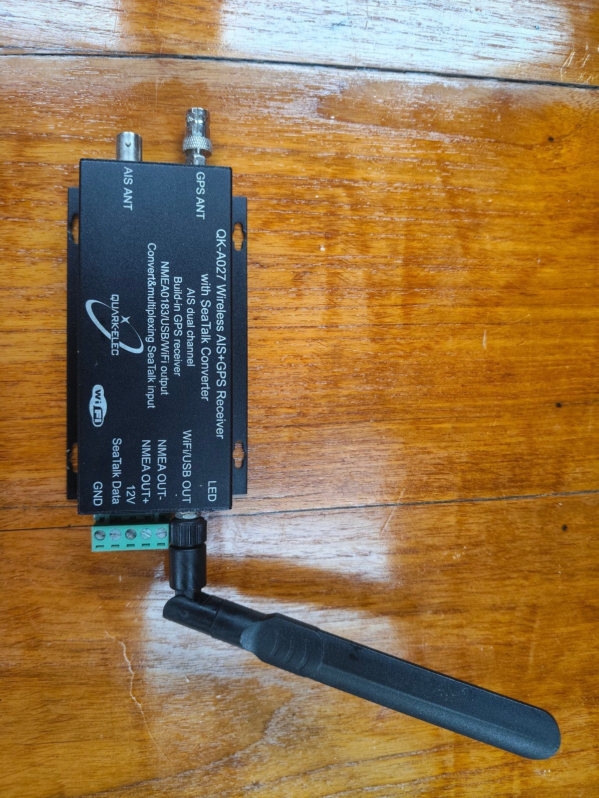 QK-A027 Draadloze AIS-GPS Ontvanger met Seatalk Converter, Ophalen of Verzenden, Gebruikt, Communicatie