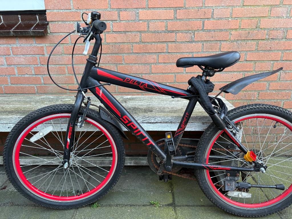 Jongensfiets, Fietsen en Brommers, Fietsen | Jongens, Ophalen, Gebruikt, 20 inch, Versnellingen
