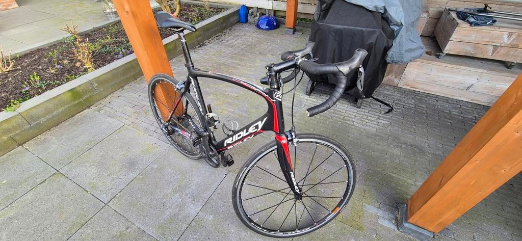 Ridley Noah Full Carbon Ultegra DI2 Maat L Racefiets, Fietsen en Brommers, Fietsen | Racefietsen, Carbon, Meer dan 20 versnellingen