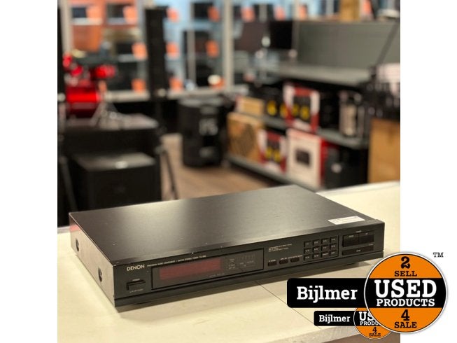Denon TU-550 Precision AM/FM Tuner, Denon, Zo goed als nieuw, Support@denon.com, 1-1-1, Shin-Yokohama
Kohoku-ku, Yokohama 222-0033
Japan