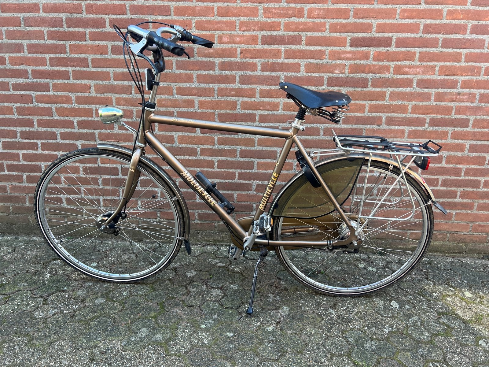 Multicycle herenfiets, Gebruikt, Versnellingen, Schijfrem, Ophalen