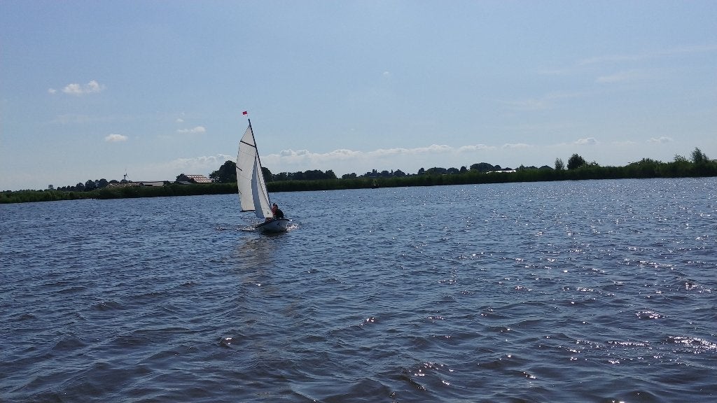 Complete Middellandse Zeejol (roeiboot/zeilbootje), Ophalen, Gebruikt, Overige typen