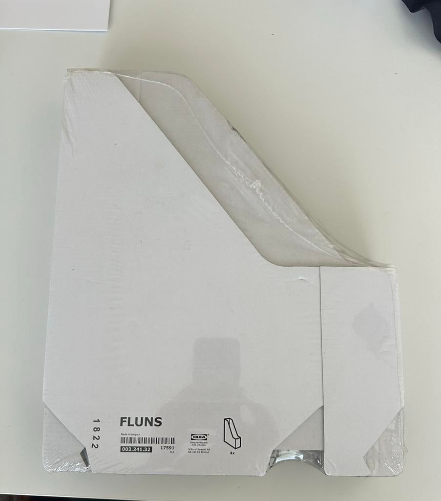 Lectuurbakken ikea 4x4 karton Fluns, Ophalen of Verzenden, Zo goed als nieuw, Minder dan 85 cm