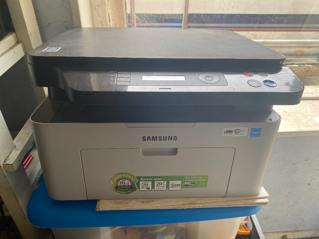 samsung all in one printer, Ophalen, Kleur printen, Gebruikt, All-in-one