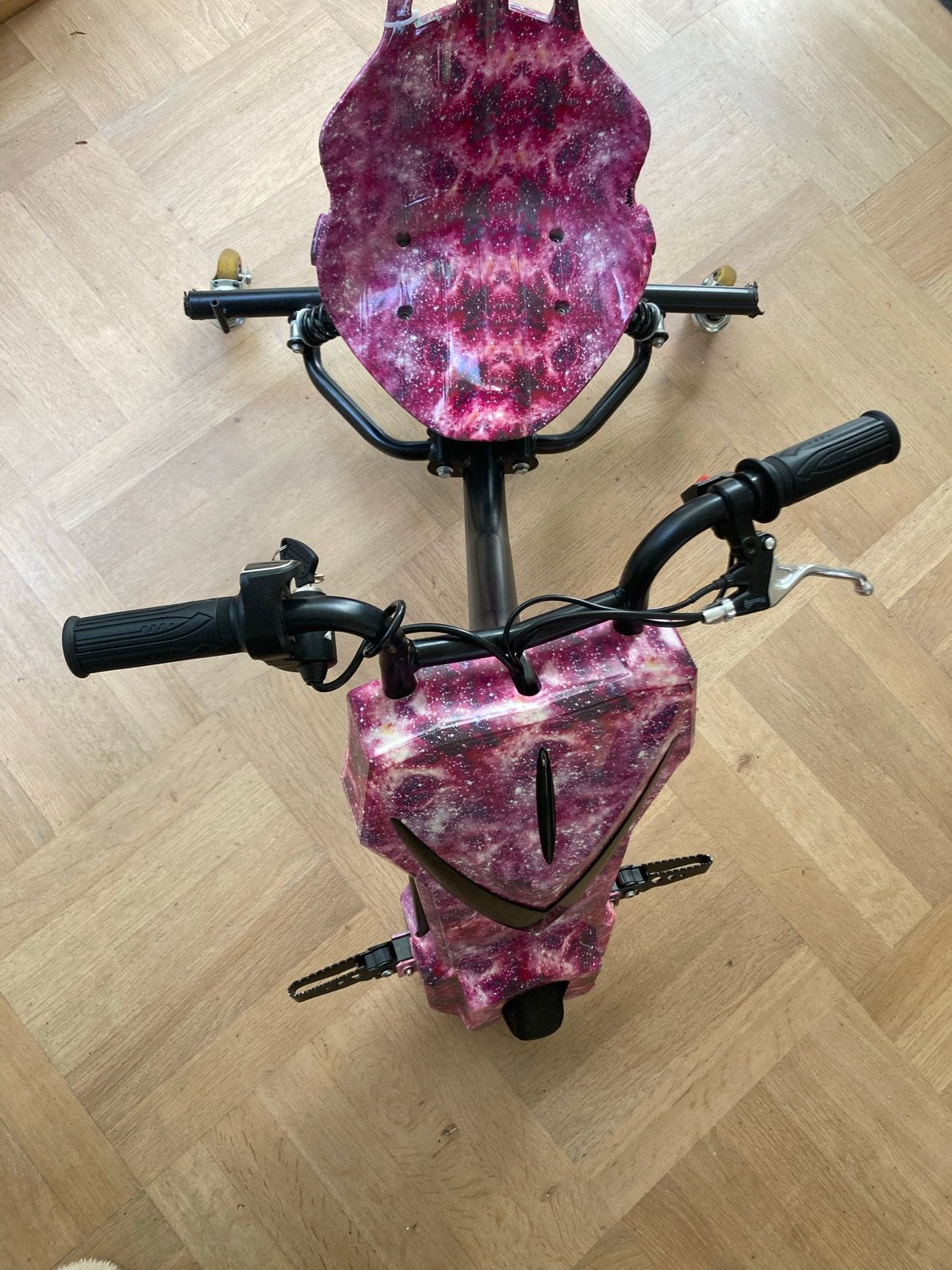 Elektrische Drift Trike - Unieke Galaxy Print, Ophalen, Gebruikt, Overige typen