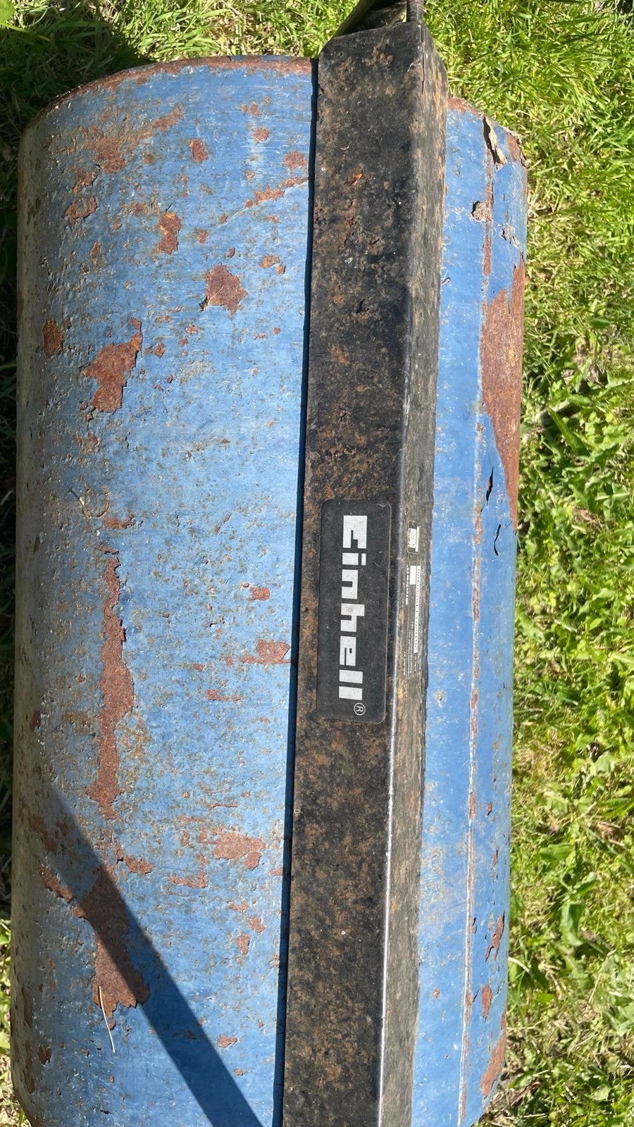 Einhell gazonroller - Gebruikt, Ophalen, Gebruikt