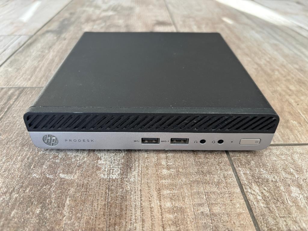 Hp Prodesk 400 G5 mini Intel I-3 8100T 3,1Ghz 8Gb 256Gb, 8 GB, Ophalen of Verzenden, SSD, Intel Core i3