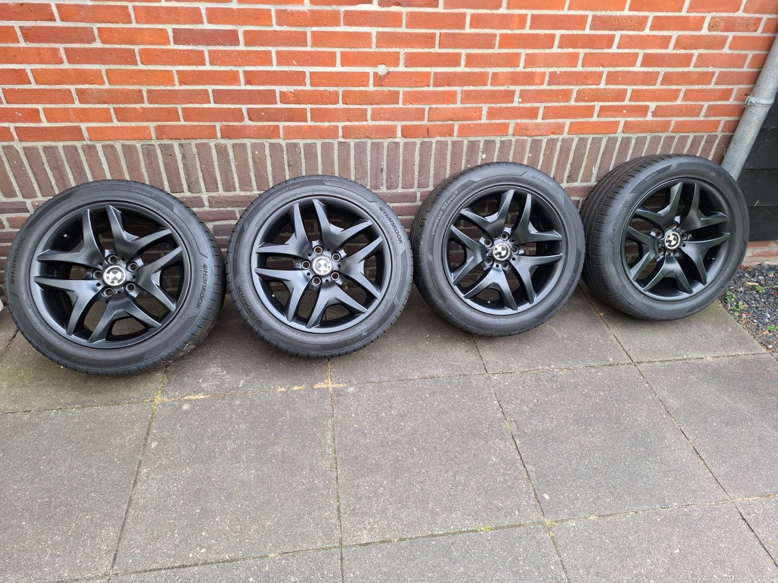 velgen 18 inch bmw, Ophalen, 18 inch, 255 mm, Banden en Velgen