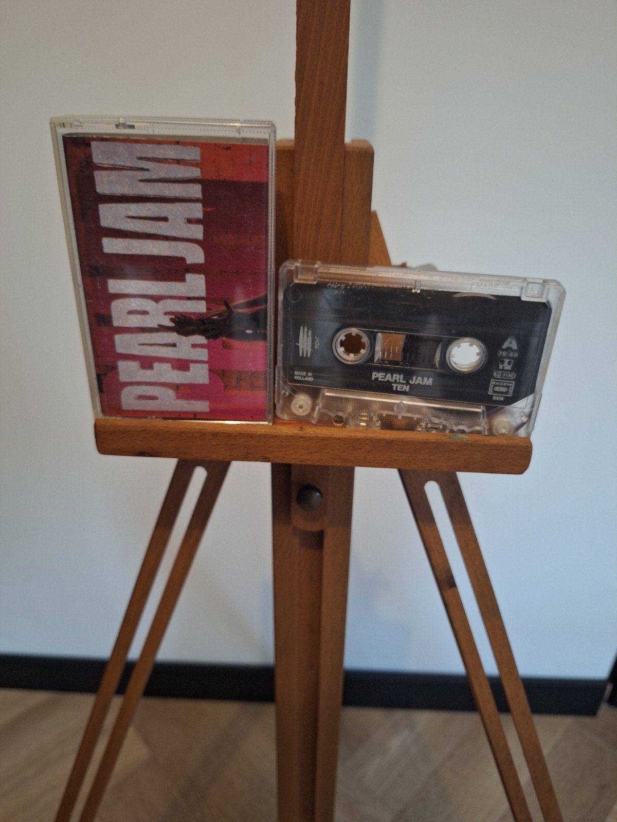 Pearl Jam - Ten (Cassette), Gebruikt, 1 bandje, Ophalen of Verzenden, Origineel