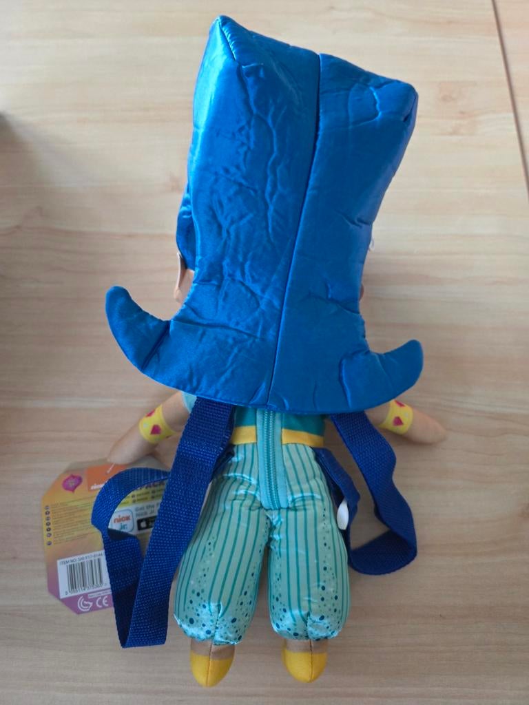 Shimmer & Shine rugzakje - Shine - nieuw - Nickelodeon, Info@cubran.nl, Overige typen, Handelsonderneming Cubran, Nieuw