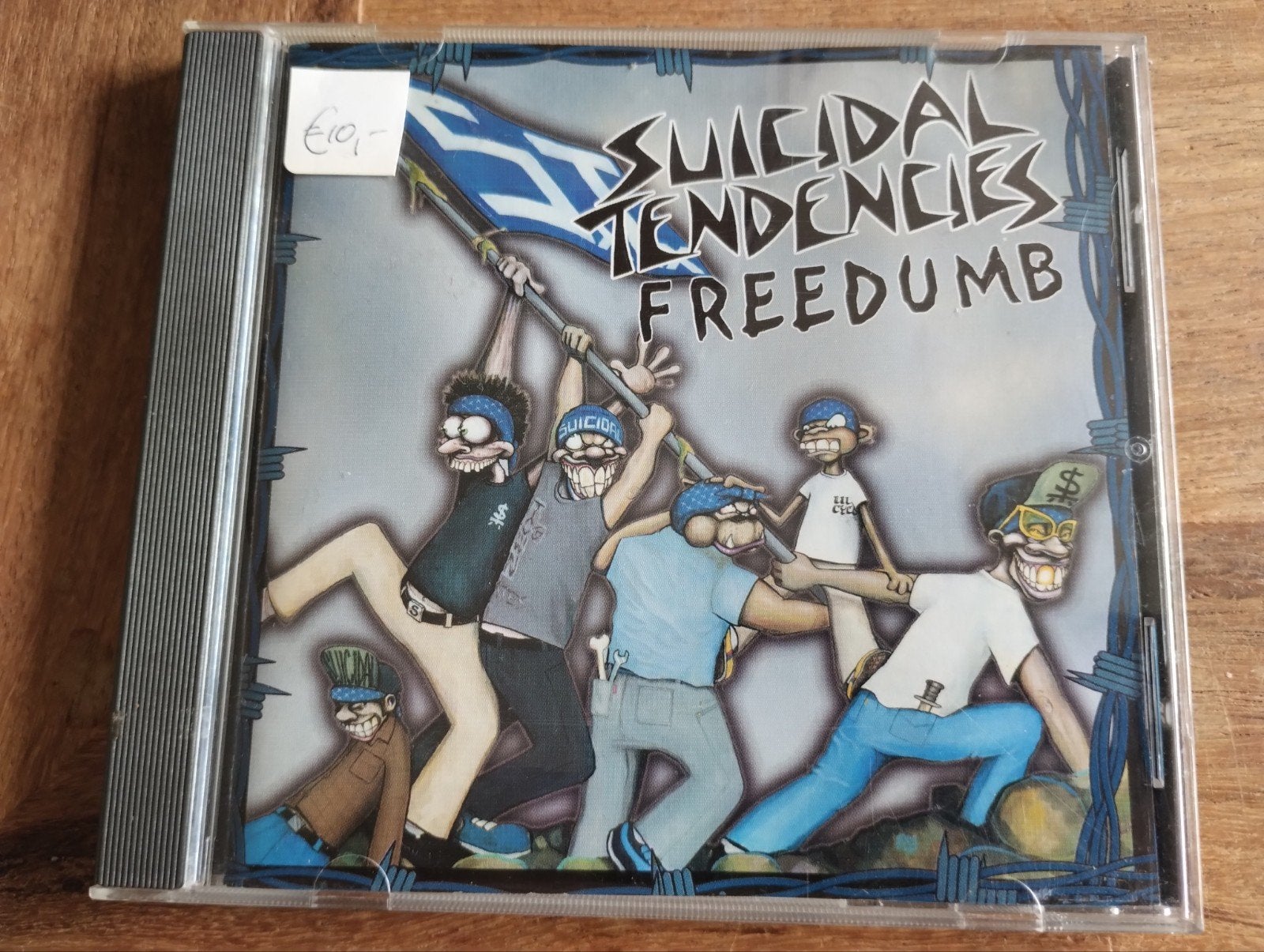 Suicidal Tendencies - Freedumb CD (Hardcore/Metal), Inclusief boekje, Gebruikt, Hardcore, Ophalen of Verzenden