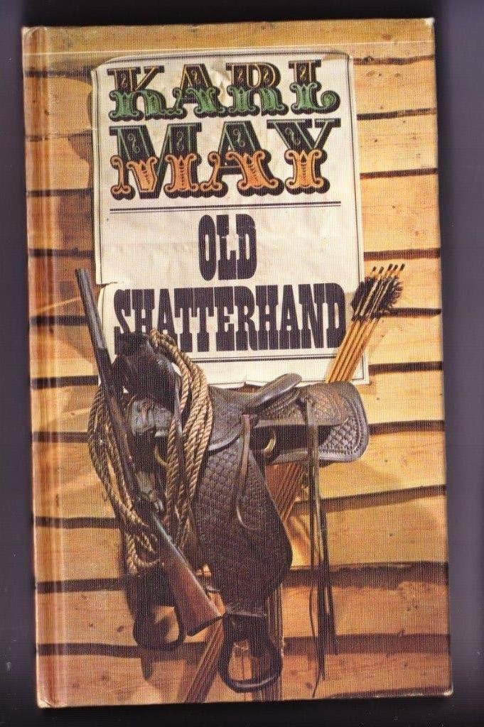Karl May Old Shatterhand 1975, Boeken, Ophalen of Verzenden, Gelezen, Karl May