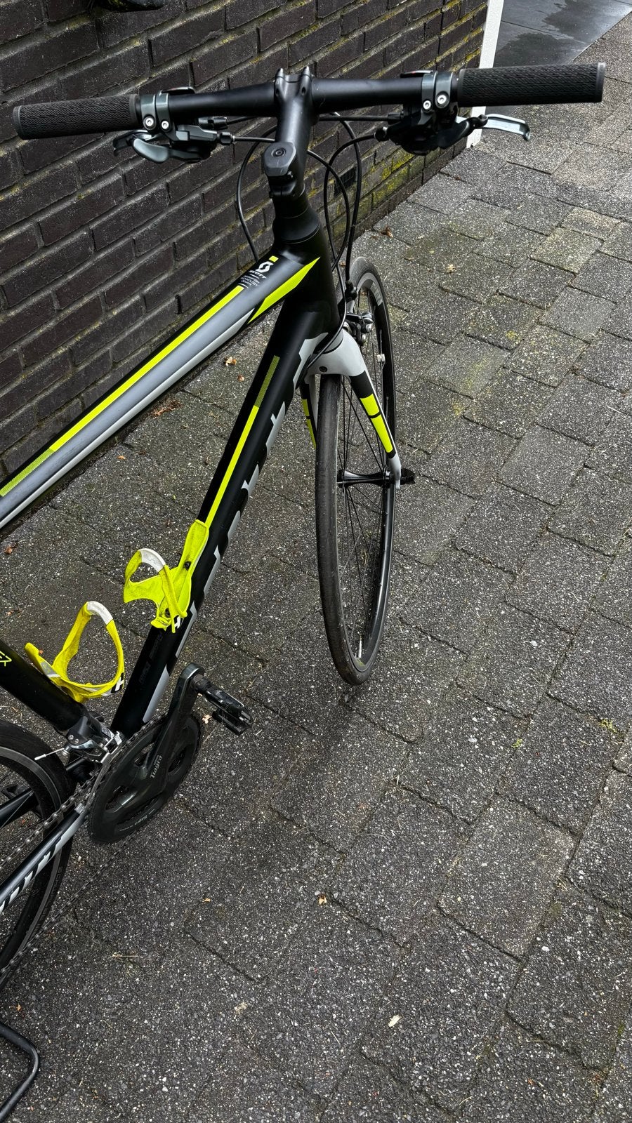 Scott speedster racefiets met recht stuur, Fietsen en Brommers, Gebruikt, Velgrem, 49 tot 53 cm, Overige maten