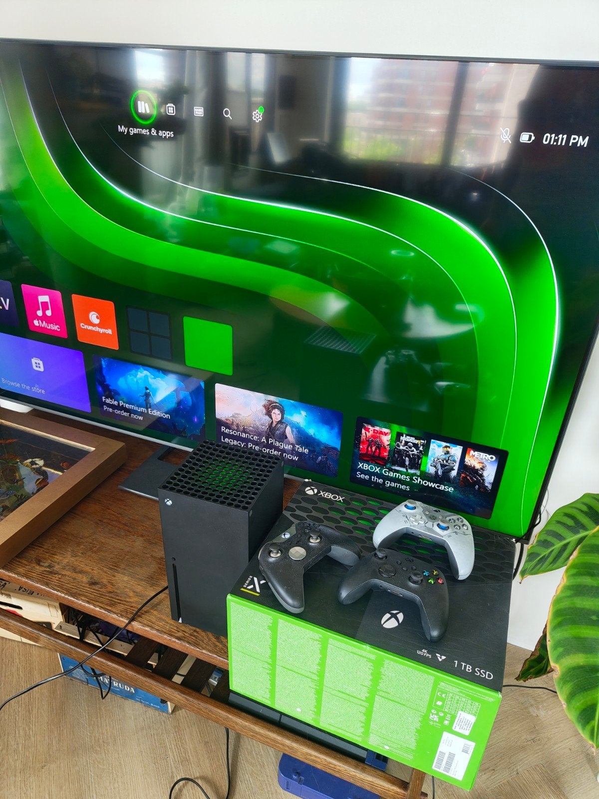 Xbox Series X met 3 controllers, Spelcomputers en Games, Spelcomputers | Xbox Series X en S, Ophalen of Verzenden