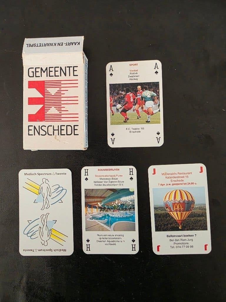Speelkaarten Enschede, Ophalen of Verzenden, Zo goed als nieuw, Speelkaart(en)