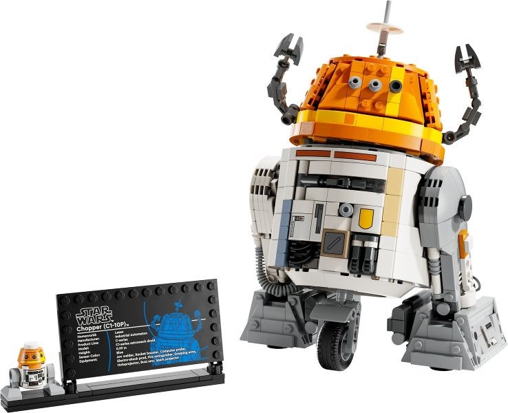 LEGO Star Wars Chopper (C1-10P) - Set 75416, Star Wars, Verzenden, Lego, Nieuw