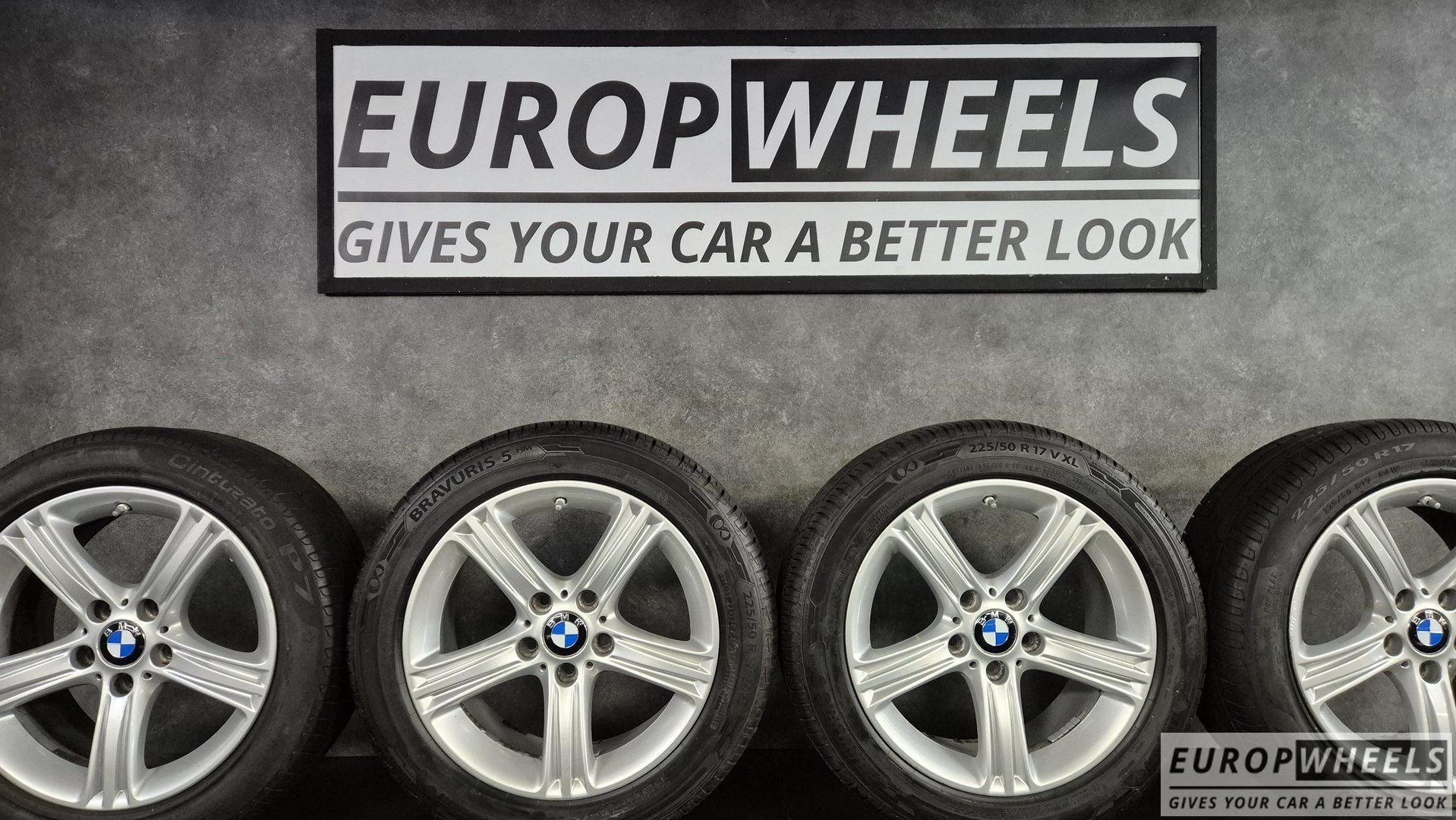 17 Inch BMW Velgen 3 Serie F30 F31 4 Serie F32 F33 F36 393, Auto-onderdelen, Banden en Velgen, Gebruikt, -, -, Banden en Velgen