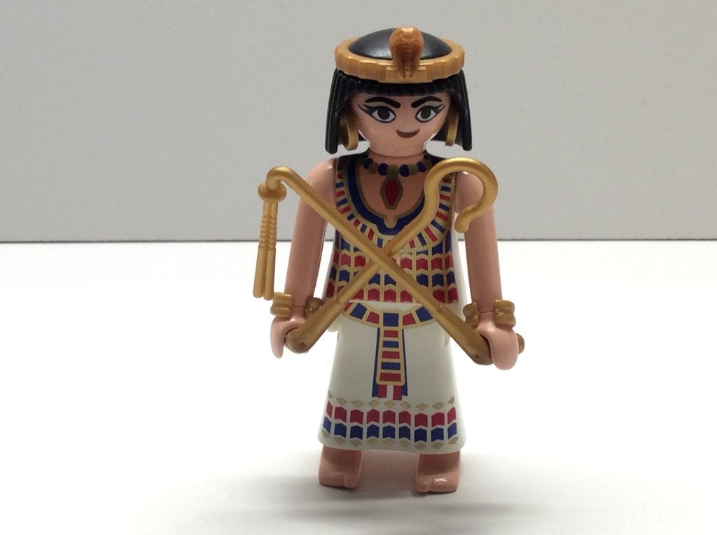 playmobil 4651 cleopatra, Ophalen of Verzenden, Gebruikt, Complete set