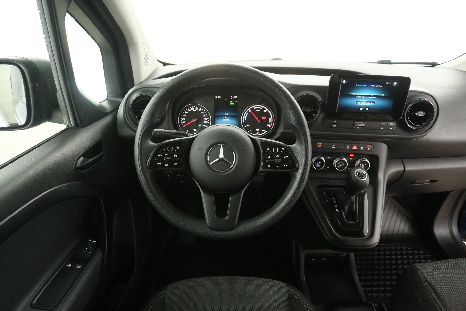 Mercedes-Benz E-CITAN 45 kWh 122PK Lang | SOH 96% | Clima |, Auto's, Automaat, Gebruikt, 594 cc, Blauw