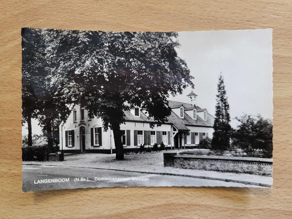 ansicht LANGENBOOM Klooster, Ophalen of Verzenden, Voor 1920, Noord-Brabant