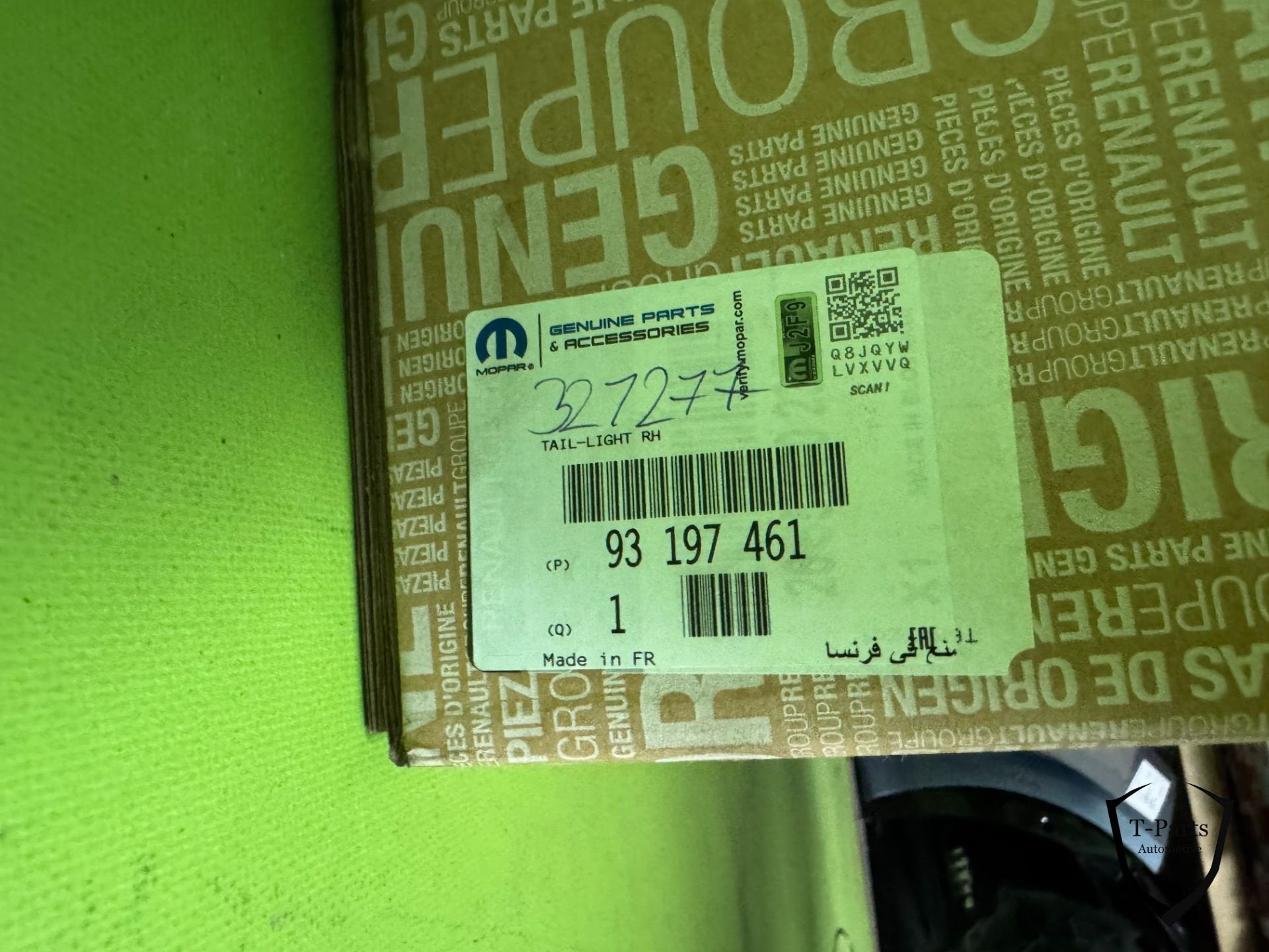 renault master opel movano rechts achterlicht lamp 93197461, Renault Group, Gebruikt, Contact.group@renault.com, Renault