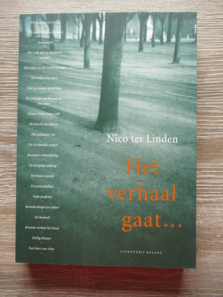 Het verhaal gaat deel 4 - Nico ter Linden, Boeken, Ophalen of Verzenden, Gelezen