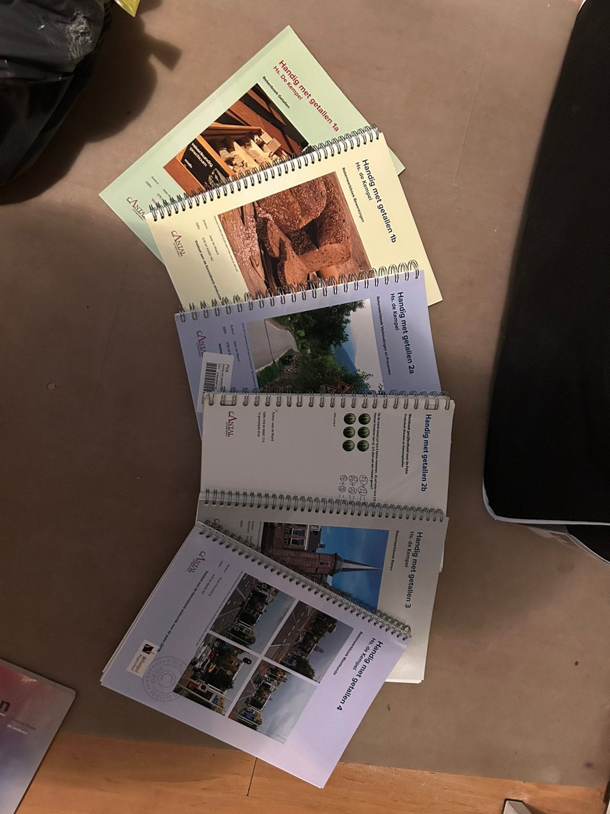 Handig met getallen Hs. de Kempel, Boeken, Ophalen of Verzenden, Beta, Zo goed als nieuw, HBO