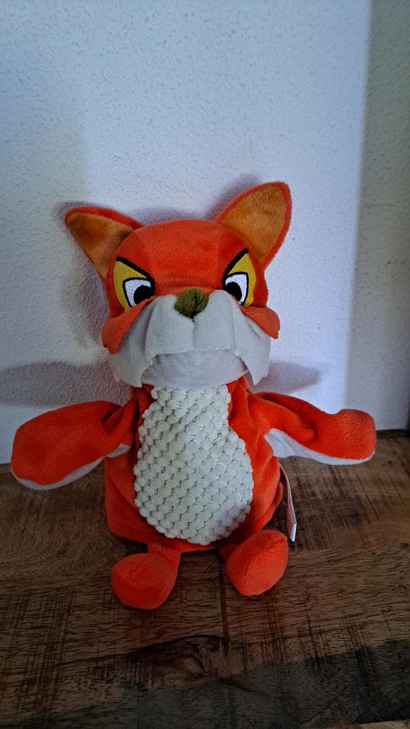 Lowieke de Vos - Knuffel Fabeltjeskrant, Overige merken, Overige karakters, Overige typen, Ophalen of Verzenden