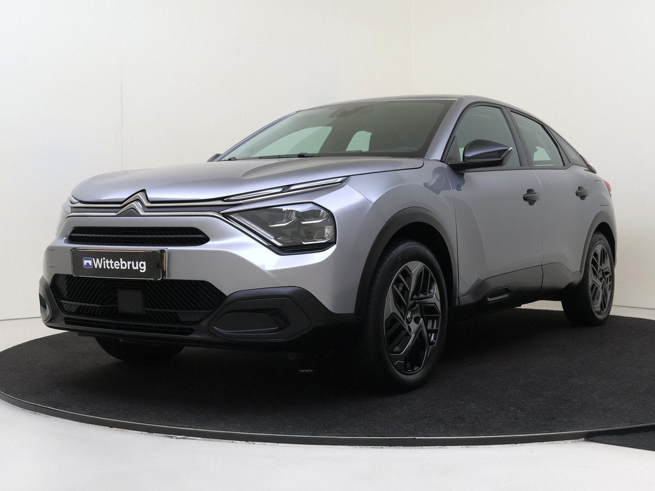 Citroën Ë-C4 You 50 kWh | Camera | Clima | Carplay |, 136 pk, Gebruikt, SUV of Terreinwagen, Zilver of Grijs