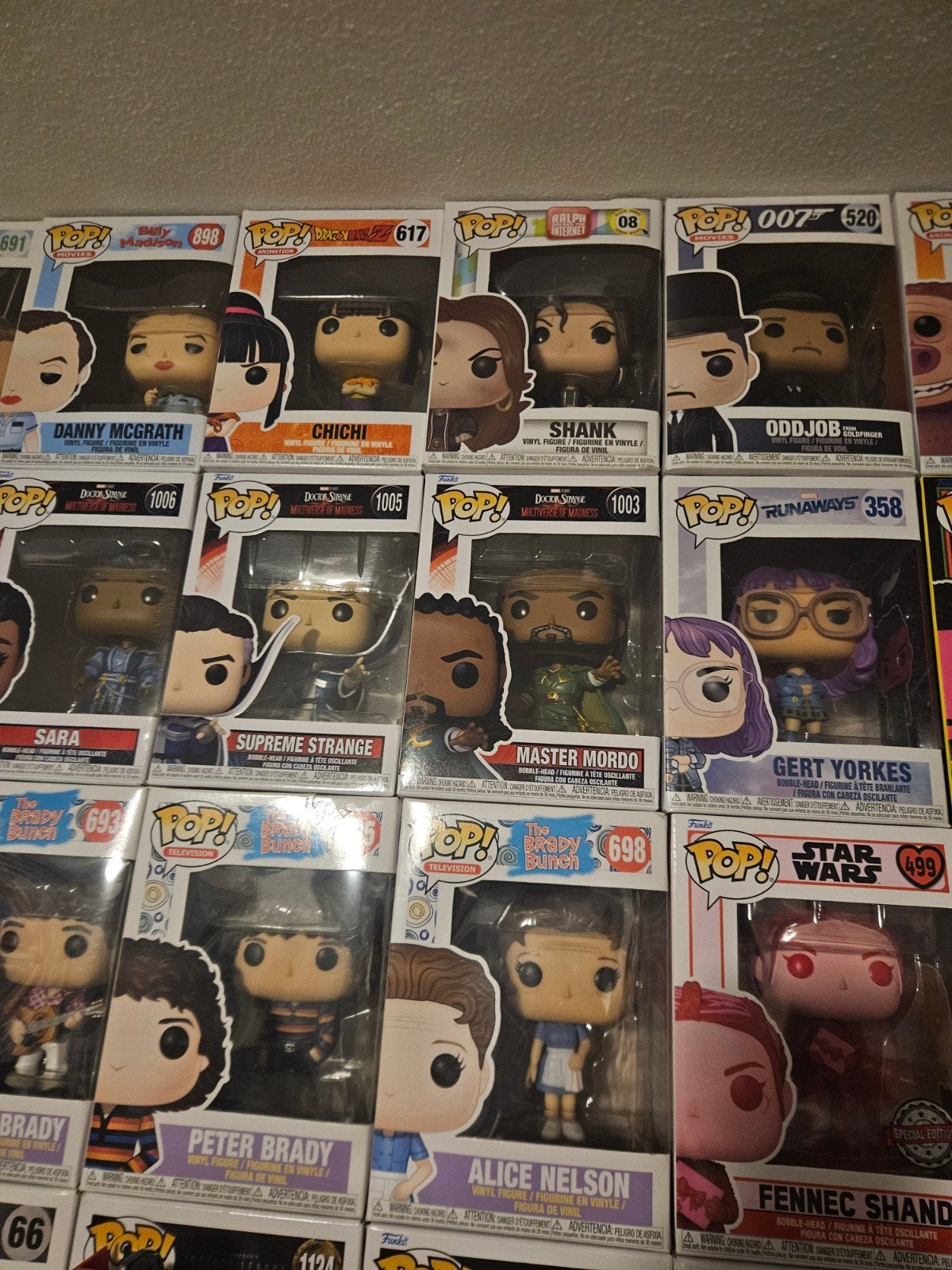Diverse Funko Pop! Collectie - Verschillende Figuren, Verzamelen, Poppetjes en Figuurtjes, Ophalen of Verzenden
