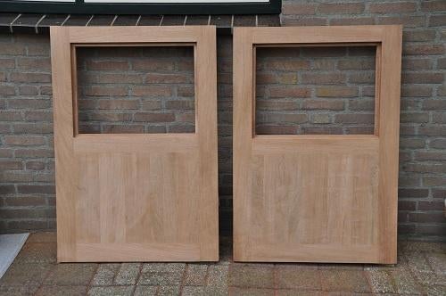 Mahonie schuifdeuren / schuifdeur / deur / deuren, Watersport en Boten, Ophalen, Nieuw