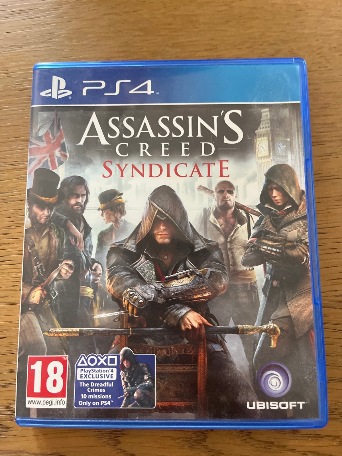 PS4 Assassin's Creed Syndicate - Actie/Avontuur Game, Avontuur en Actie, Vanaf 18 jaar, 1 speler, Ophalen of Verzenden