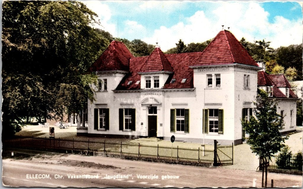 Ellecom - 9 oude ansichtkaarten Vakantieoord Jeugdland, Verzenden, 1960 tot 1980, Gelopen, Gelderland