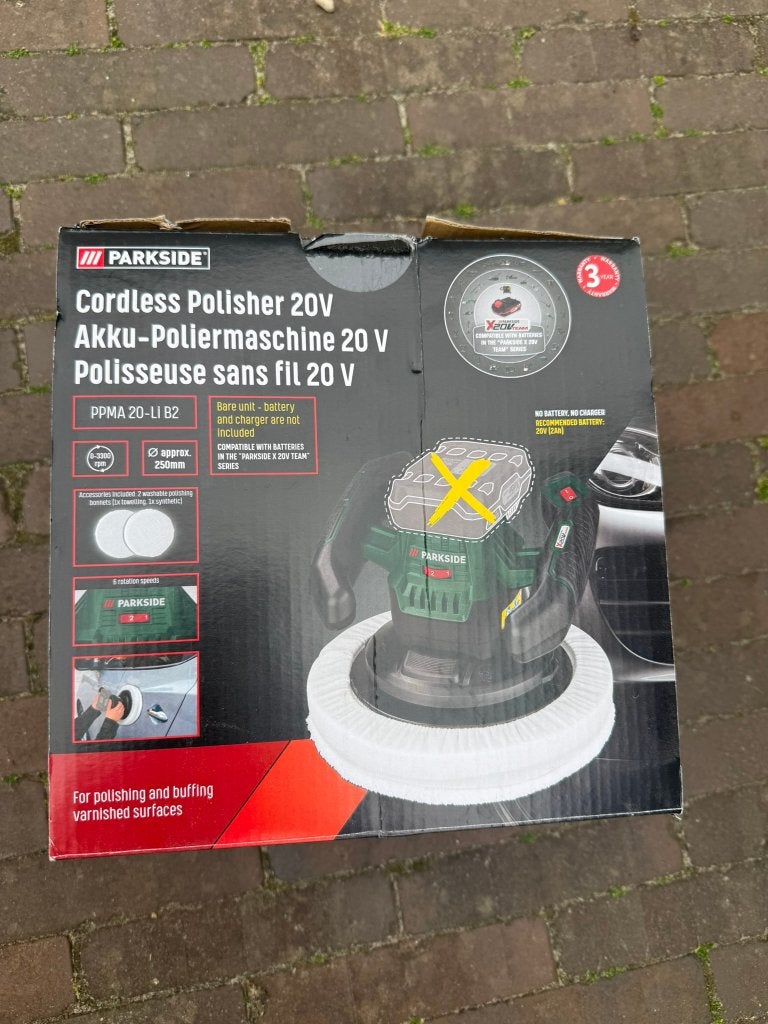 Restant parkside gereedschap, nieuw en gebruikt, Ophalen, Gebruikt, Overige typen