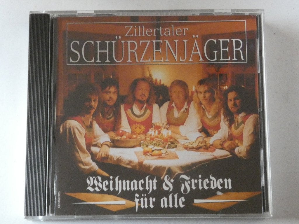 Zillertaler Schürzenjäger – Weihnacht & Frieden Für Alle, Verzenden, Gebruikt