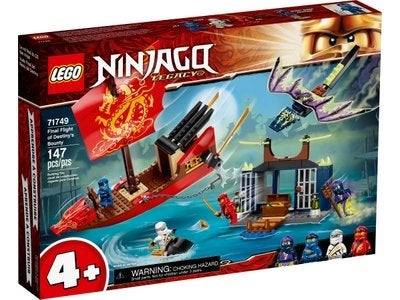 Lego Ninjago 71749 Laatste tocht Destiny's Bounty NIEUW DOOS, Lego, Nieuw, Ophalen of Verzenden, Compleet
