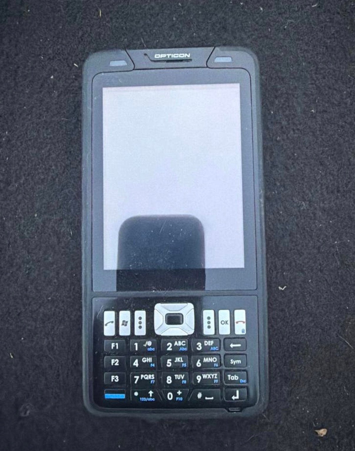 Opticon PDA met toetsenbord en barcode scanner, Gebruikt, Overige modellen, Ophalen of Verzenden, Minder dan 3 megapixel