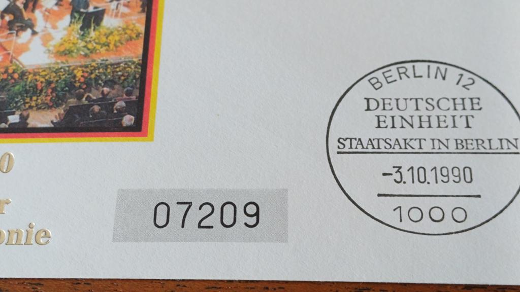 Duitsland, 1990, Deutsche Einheit, Ophalen of Verzenden, 1990 tot heden