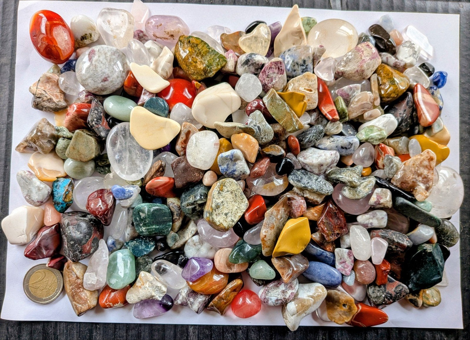 medium trommelstenen mix, Ophalen of Verzenden, Nieuw