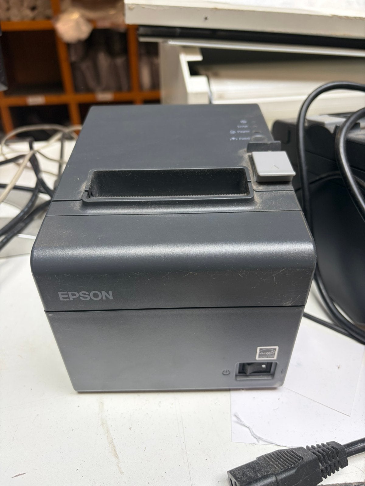 EPSON bonprinters inclusief rollen, Ophalen of Verzenden, Zo goed als nieuw, Printer