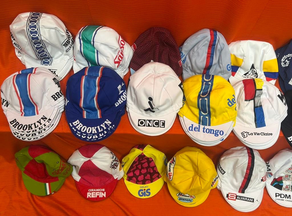 Nieuwe Wielren petje/koerspetjes 5 euro per stuk, De ruyterstraat 86, Overige typen, Nieuw, Cycling@steenbergen.cc