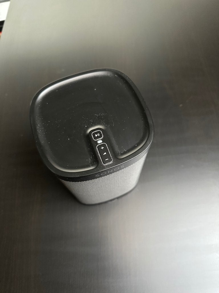 Sonos Play:1 Black, Bluetooth, Ophalen of Verzenden, Zo goed als nieuw, Sonos