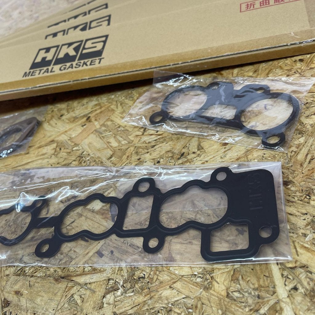 HKS metal Pakking set Gasket Intake Exhaust RB26DETT, Ophalen of Verzenden